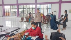 PMI Rajeg Targetkan 90 Kantong Darah Dari Kegiatan Donor