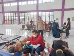 PMI Rajeg Targetkan 90 Kantong Darah Dari Kegiatan Donor