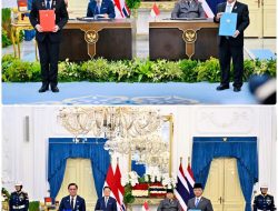 Presiden Prabowo Terima Kunjungan Resmi PM Thailand Anutin Charnvirakul, Teken Kemitraan Strategis 2026–2030