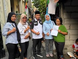 Matrobin, S.E. Bersama Jajaran DPD FORKABI Jakarta Barat Buktikan Kepedulian kepada Masyarakat