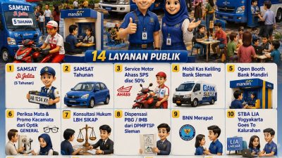 Program Semanis Madu Minggu Pertama, Melayani 14 Layanan