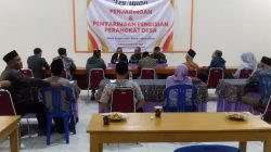 Diduga Belum Ada Kesiapan Dari Pihak Panitia Proses Pembuatan Soal Penjaringan Desa Surotrunan Alian Kebumen Menuai Sorotan Publik,