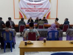 Diduga Belum Ada Kesiapan Dari Pihak Panitia Proses Pembuatan Soal Penjaringan Desa Surotrunan Alian Kebumen Menuai Sorotan Publik,