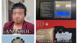 Satresnarkoba Polres Lahat Gagalkan Upaya Penyelundupan Sabu ke Tahanan, Dua Pelaku Diamankan