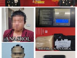 Satresnarkoba Polres Lahat Gagalkan Upaya Penyelundupan Sabu ke Tahanan, Dua Pelaku Diamankan