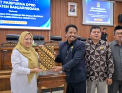 Pemkab dan DPRD Banjarnegara Sepakati 4 Raperda Jadi Perda, Raperda Sampah Plastik Jadi BBM Ditunda