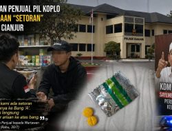 Pengakuan Penjual Pil Koplo Soal Dugaan “Setoran” Mengguncang Cianjur, KDM Bergerak, Publik Tagih Ketegasan Polda Jabar