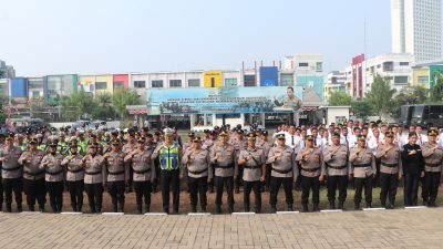 Wakapolres Metro Tangerang Kota Resmi Diambil Sumpah Jabatan, Teguhkan Komitmen Integritas dan Pelayanan kepada Masyarakat