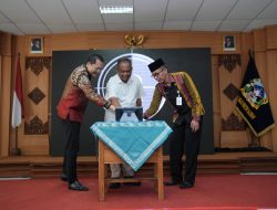 Tekan Angka Anak Putus Sekolah, Pemkab Sleman Resmi Luncurkan Aplikasi Gandheng AST