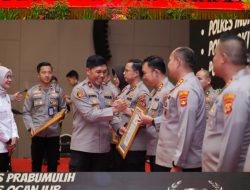 Polres Lahat Terima Penghargaan Predikat Pelayanan Prima Tahun 2026