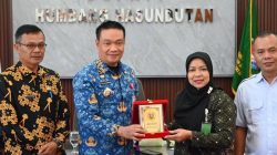 Bupati Humbahas Bahas Perluasan Kepesertaan BPJS Ketenagakerjaan bicaranews Agu 06, 2026 256 views