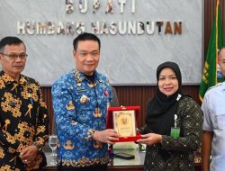 Bupati Humbahas Bahas Perluasan Kepesertaan BPJS Ketenagakerjaan bicaranews Agu 06, 2026 256 views