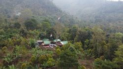 Momen 100 Tahun Gontor, Dari Puncak Gunung Karang, Alumni Gontor 2003 Teguhkan Komitmen Mengabdi untuk Indonesia