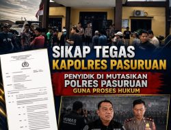 Anggota Reskrim Polsek Beji Dinonjobkan, Polres Pasuruan Pastikan Pemeriksaan Berjalan Transparan