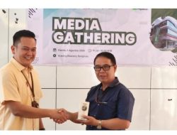 Perkuat Kerja Sama dengan Media, Pegadaian Area Bengkulu Genjot Literasi Keuangan Masyarakat