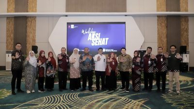 Dorong Eliminasi TB 2030, Pengurus KOPI TB Sleman Resmi Dilantik