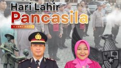 Sambut HUT RI ke-81, Kapolsek Palu Selatan Himbau Warga Kibarkan Bendera Merah Putih Serentak