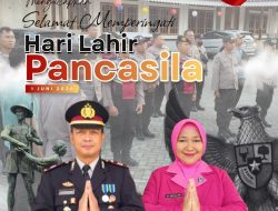 Sambut HUT RI ke-81, Kapolsek Palu Selatan Himbau Warga Kibarkan Bendera Merah Putih Serentak