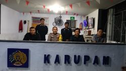 Jaga Harkamtibmas Objek Vital Negara ,Polsek Palu Selatan Rutin Patroli Sambang Lapas Kelas II A Kota Palu,