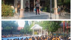 Ciptakan Harkamtibmas, Polsek Palu Selatan Ajak Siswa Bijak Medsos hingga Jauhi Narkoba