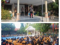 Ciptakan Harkamtibmas, Polsek Palu Selatan Ajak Siswa Bijak Medsos hingga Jauhi Narkoba