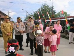 Kapolda Sumut Hadiri Revitalisasi TK Kemala Bhayangkari 11 Tarutung, Dukung Peningkatan Kualitas Pendidikan Anak Usia Dini