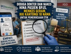 Viral! Diduga Dokter dan Nakes Hina Pasien BPJS, Menkes Geram, KKI Kantongi 10 Nama untuk Pemeriksaan Etik