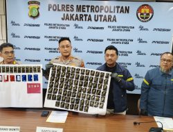 Polsek Metro Penjaringan Bongkar Jaringan Narkotika, 111 Cartridge Etomidate dan Sabu Disita