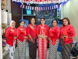 Ketum Serahkan Bendera Merah Putih kepada Bakesbangpol Banjarnegara Guna Dukung Program Kemendagri