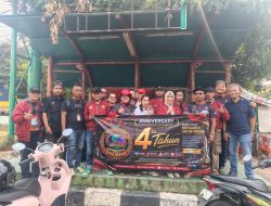 IWO I Kota Bekasi Peringati HUT ke-4 Lewat Aksi Sosial, Tabur Bunga, dan Doa Bersama untuk Almarhum Anggota