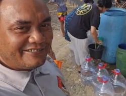 Ketua Umum DPN Elang Tiga Hambalang Buat Sumur Air  Bersih  Bagi  Warga Cijayanti, Kabupaten Bogor ‎