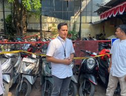 Polsek Tambora Kembalikan Enam Sepeda Motor Hilang kepada Pemilik, Wujud Nyata Pelayanan Presisi Polri