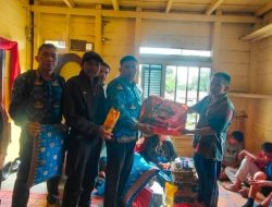 Pemkab Humbahas Salurkan Bantuan Bagi Korban Kebakaran di Parlilitan