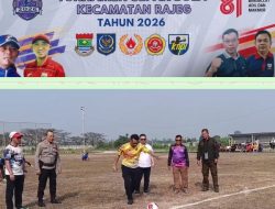 Camat Rajeg Buka Turnamen Sepak Bola, 13 Tim Perebutkan Gelar Juara