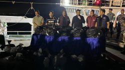 Gila! Narkoba 1,3 Ton Digagalkan Tim Gabungan di Laut Bintan