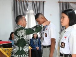 Bupati Humbahas Buka Pemusatan Diklat Paskibraka Tahun 2026