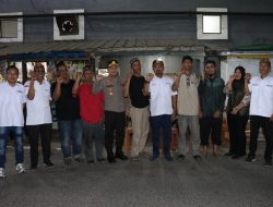 Jaga Jakarta On The Spot, Kapolres Jakbar Sapa Warga Cengkareng dan Serap Aspirasi Kamtibmas