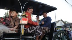 Peringati Hari Jadi ke – 74 Kalurahan Caturharjo, Diwarnai Upacara Tradisi dan Kirab Budaya