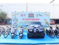 Kapolda Metro Jaya Cup 2026 Meriah, Ratusan Kicau Mania Adu Gacor di Tangerang