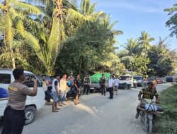 Polres Pohuwato dan Sat Brimob Polda Gorontalo Gagalkan Pengangkutan 7.000 Liter Solar Bersubsidi