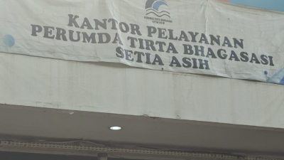 Warga Mutiara Gading City Krisis Air Bersih : Layanan PDAM Tirta Bhagasasi Kabupaten Bekasi Sangat Buruk