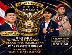 Satuan Mahasiswa Elang Tiga Hambalang: Pejuang Suara Hati Rakyat, Siap Kawal Asta Cita