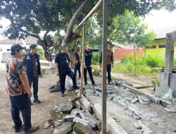 Korban Robohnya Pagar SDN Minomartani 2, Ditinjau Kadis Sosial Sleman