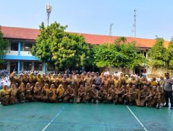 Polisi Masuk Sekolah, Pelajar Kota Tangerang Diingatkan Bahaya Tawuran dan Narkoba