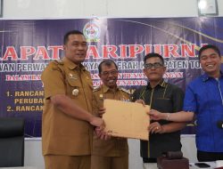 DPRD Toba Gelar Rapat Paripurna Bahas Perubahan KUA-PPAS 2026 dan KUA-PPAS APBD 2027