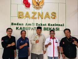 DPD IWO Indonesia Kabupaten Bekasi Lakukan Silahtuhrami ke Kantor BAZNAS Kabupaten Bekasi