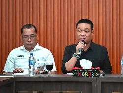 Bupati Humbahas Bersama Forkopimda Pimpin Rapat Finalisasi Pelaksanaan Perayaan HUT RI ke-81