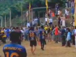 Pelaku Penganiayaan Terhadap Anak Dibawah Umur Penonton Sepak Bola Antar RT di Desa Gununggiana Madukara Akhirnya Dipolisikan