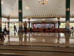 Sambut HUT RI ke -81, Pemkab Sleman Selenggarakan Bakti Sosial Bedah Rumah dan Donor Darah