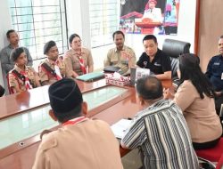 Bupati Humbahas Lepas 10 Penggalang Menuju Jambore Nasional XII di Cibubur